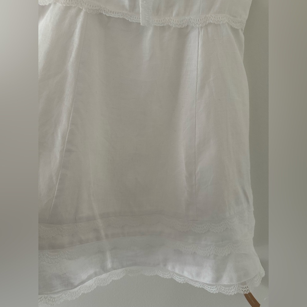 Reformation Arya Linen Dress - Picture 8 of 13